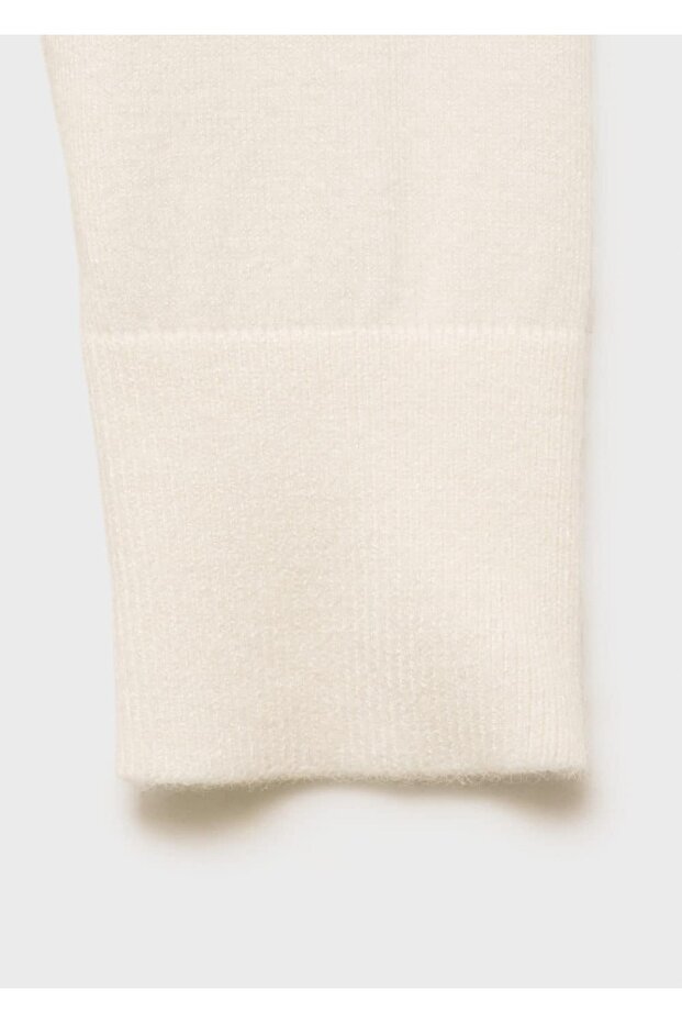 Strickpullover mit Perkins-Kragen - 5