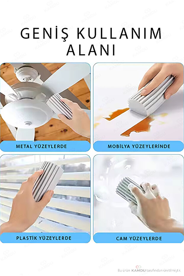 (4 قطع) اسفنجة الغبار، اسفنجة سحرية، اسفنجة الغبار، اسفنجة Pva - 2