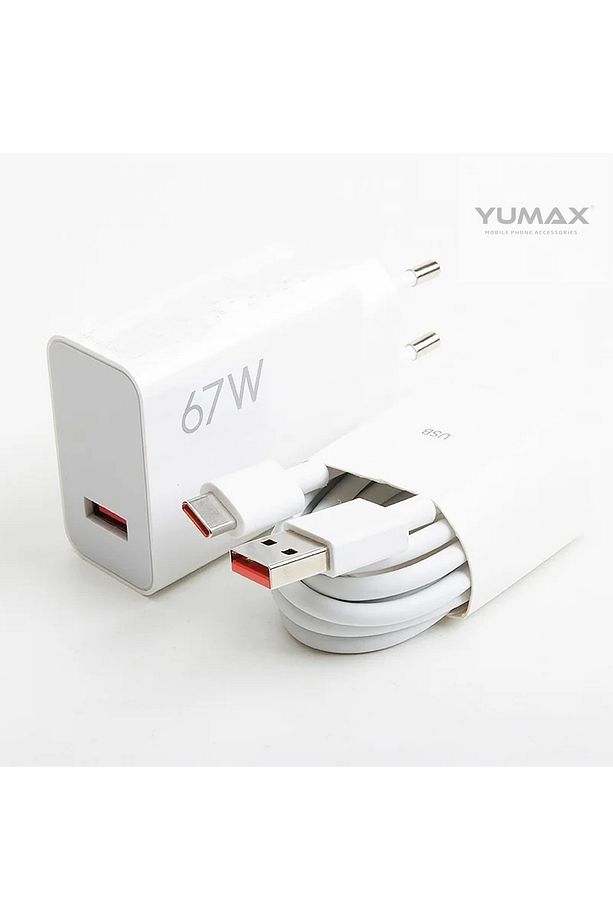 67 Watt Typ-c Hızlı Sayaçlı Şarj Aleti Turbo Göstergeli Tüm Mi Redmi Modellerle Uyumludur - 2