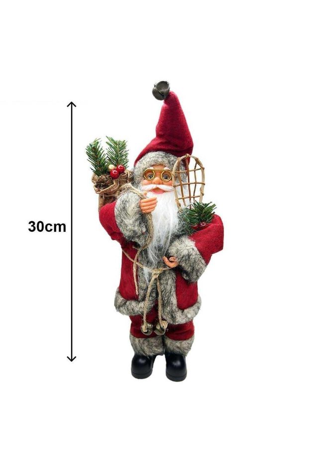 Orc-yil-240244/nl30 christmas santa claus 30 cm