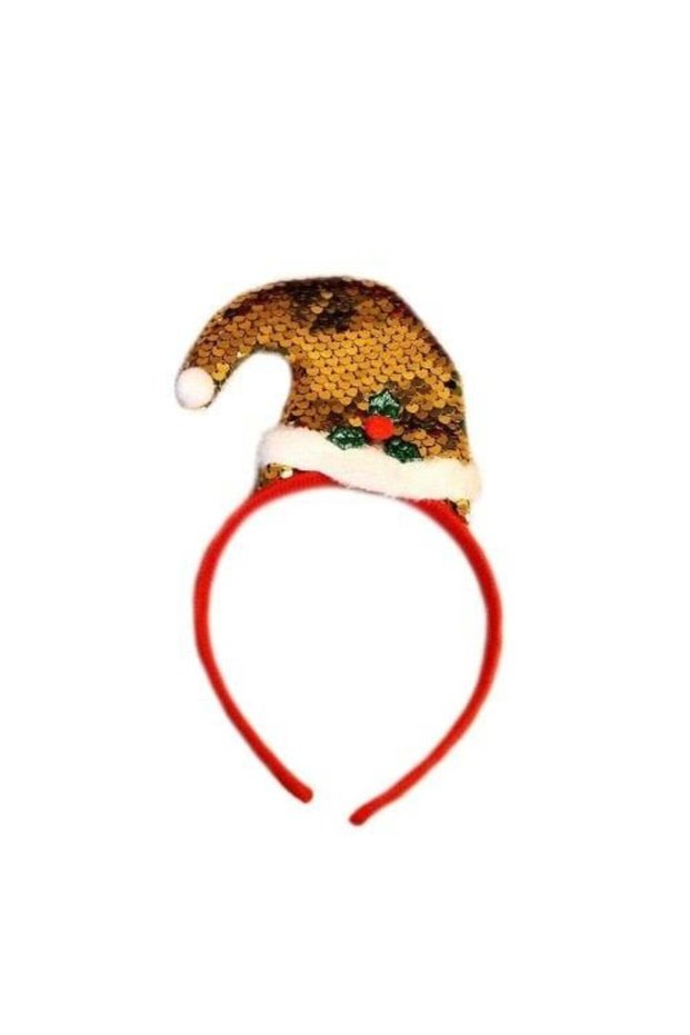 Orc-Yil-240234/Tc Christmas Crown with Sequins
