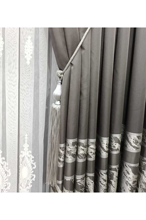 TEK KANAT AÇIK GRİ BRAÇOL - 2