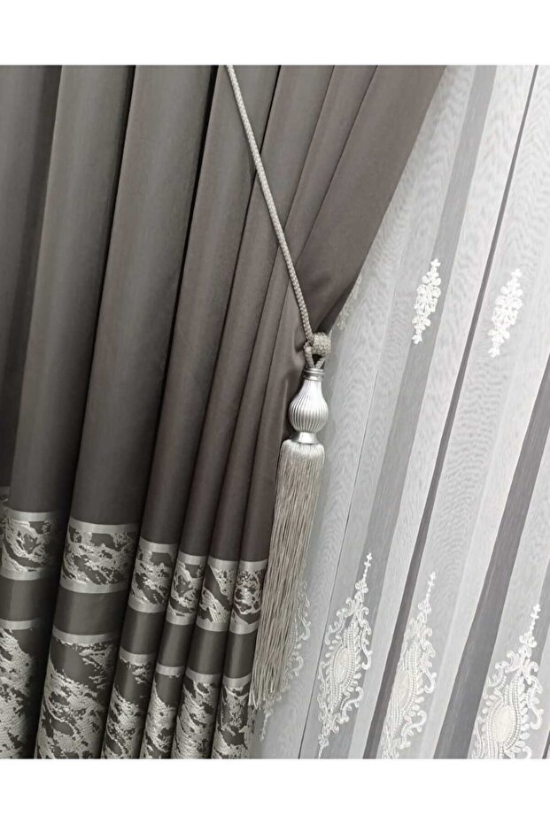 TEK KANAT AÇIK GRİ BRAÇOL - 1