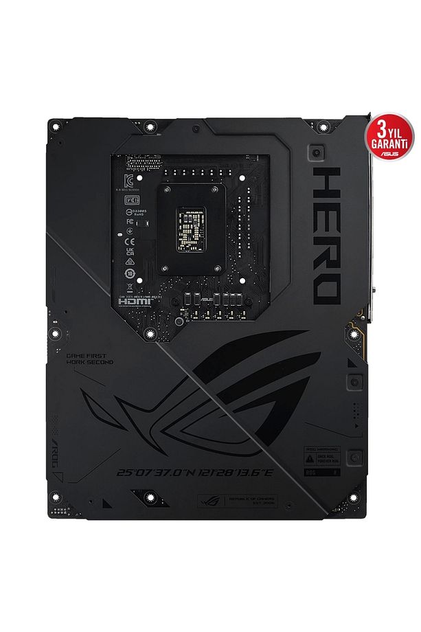 ROG MAXIMUS Z890 HERO WiFi 8800mhz(OC) RGB M.2 1851p ATX Anakart - 4