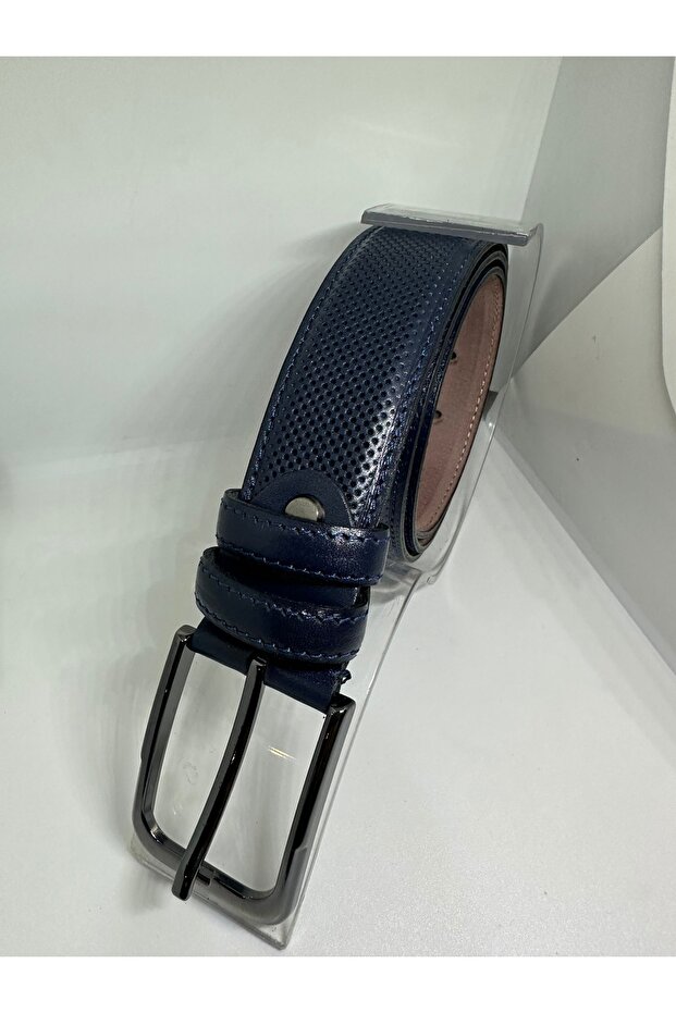 Men's 100% Genuine Leather Belt 3.5cm
