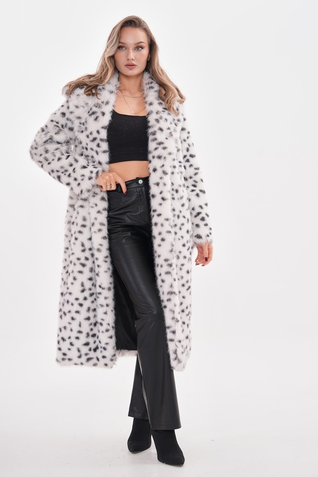 Tam Boy Kürk Leopar - 2