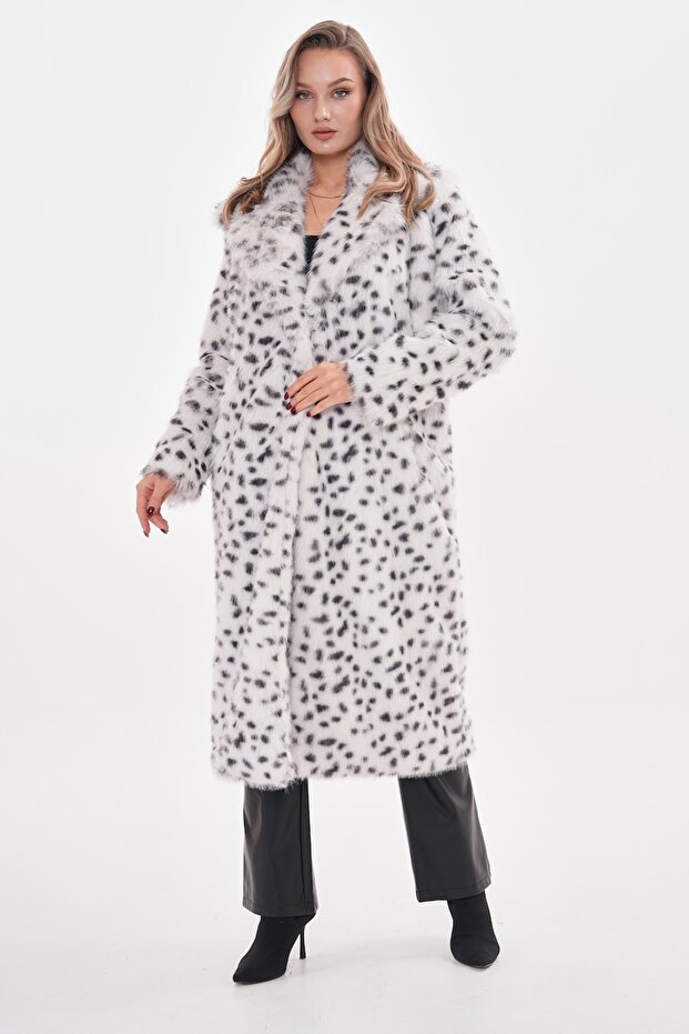 Tam Boy Kürk Leopar - 8