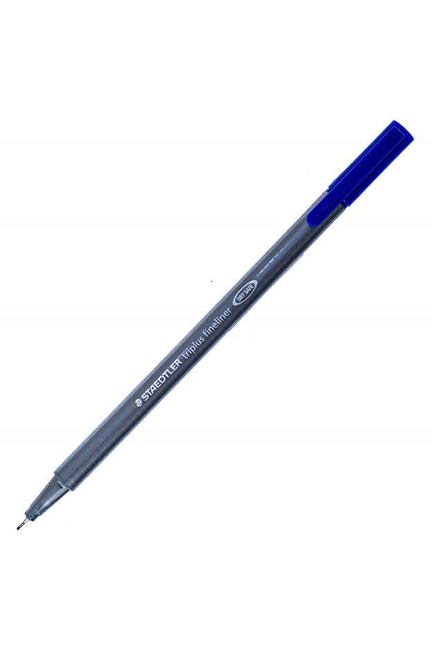 Triplus Fineliner مثلث أزرق 0.3 مم - 334-3