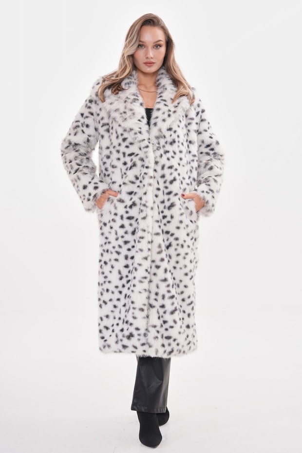 Tam Boy Kürk Leopar - 7