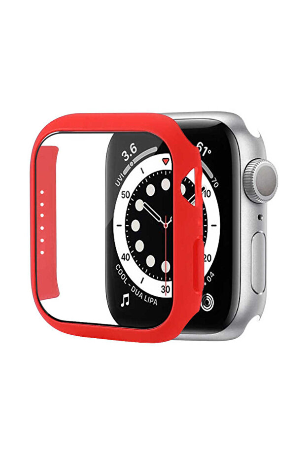 Watch 7 41mm Cppl Watch Gard 01 Screen Protector - Red - 1