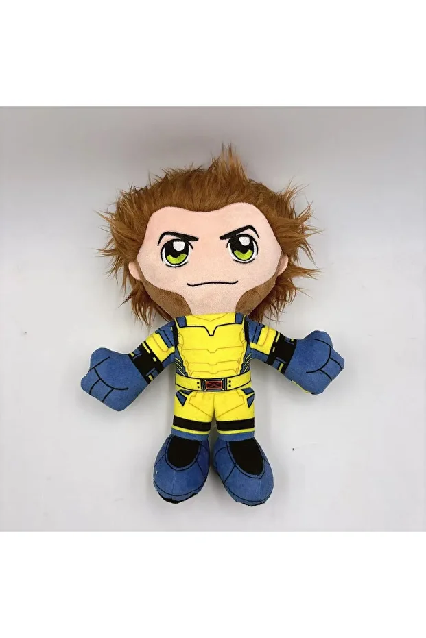 Wolverine Plush Toy Deadpool Wolverine Series Plush Toy 20cm - 1