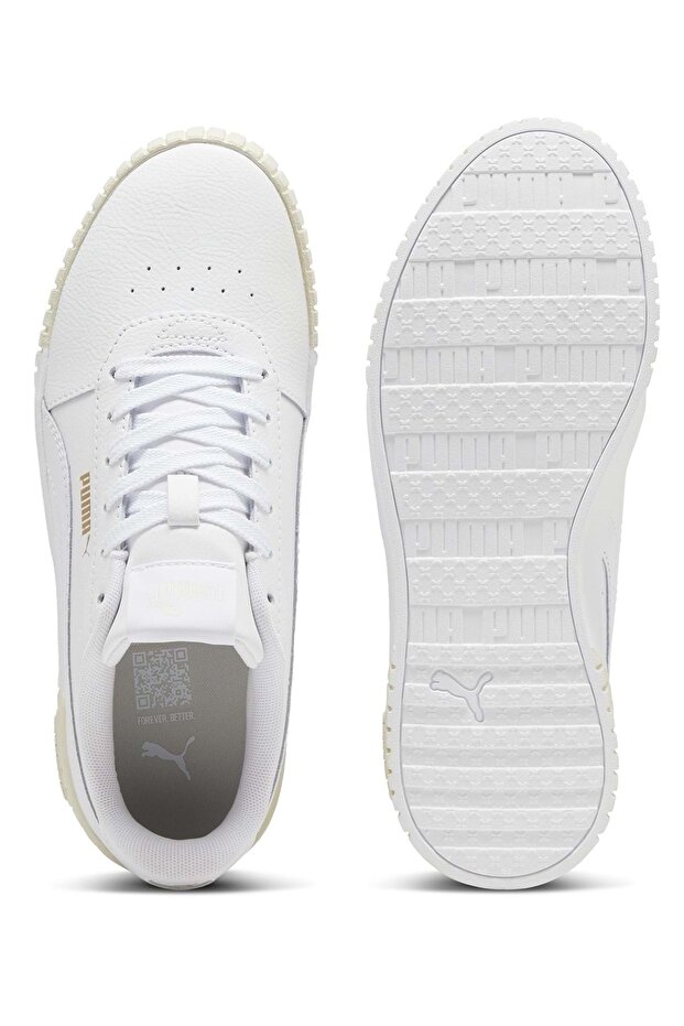 385849-28 Carina 2.0 Sneaker Unisex Spor Ayakkabı BEYAZ - 8