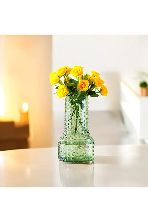 Bubble Scandinavian Vazo  Yeşil - 3