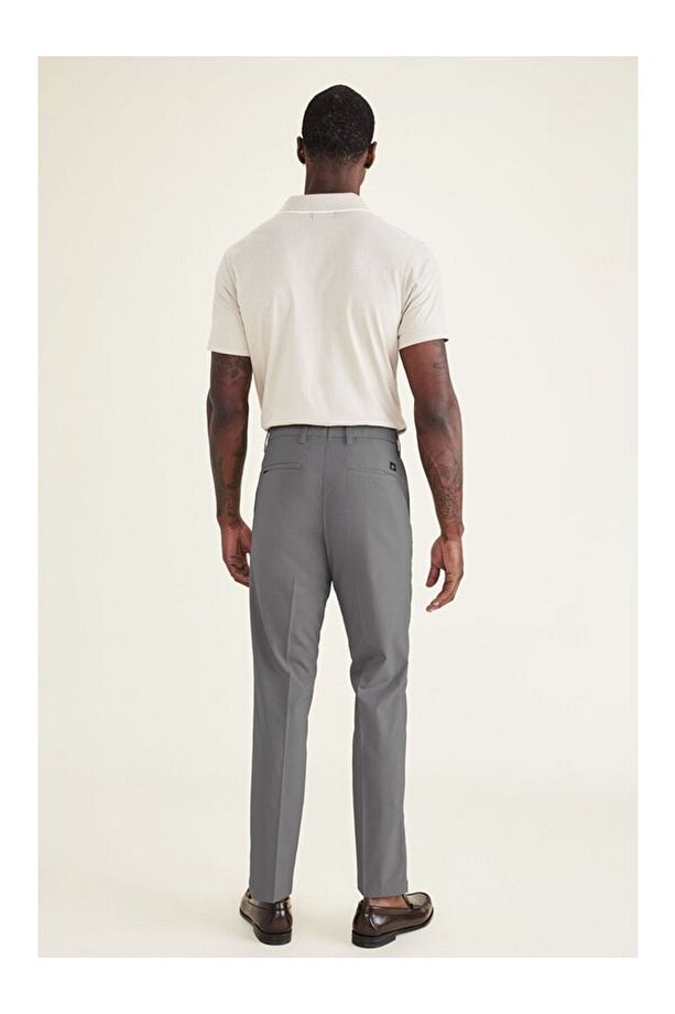 Go Signature Khaki Straight Fit Pantolon - 3