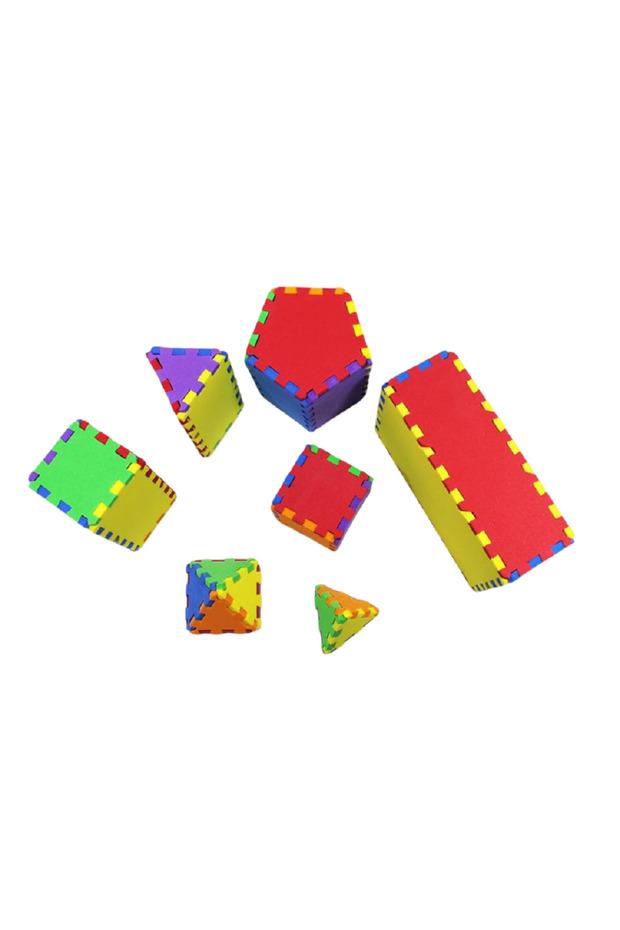 GEOMETRİK CİSİMLER SETİ VE AÇINIMLARI - 6