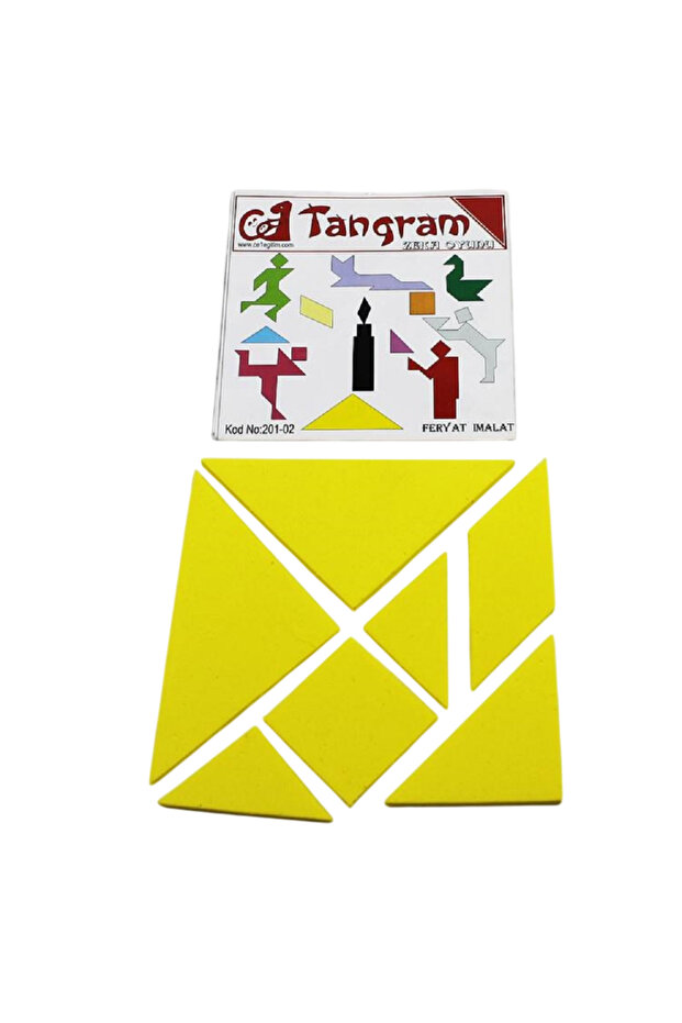 TANGRAM - EVA - 9cm - 5