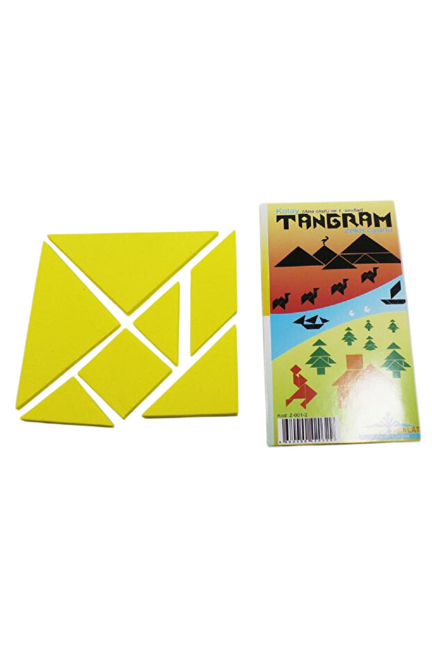 TANGRAM - EVA - 9cm - 4