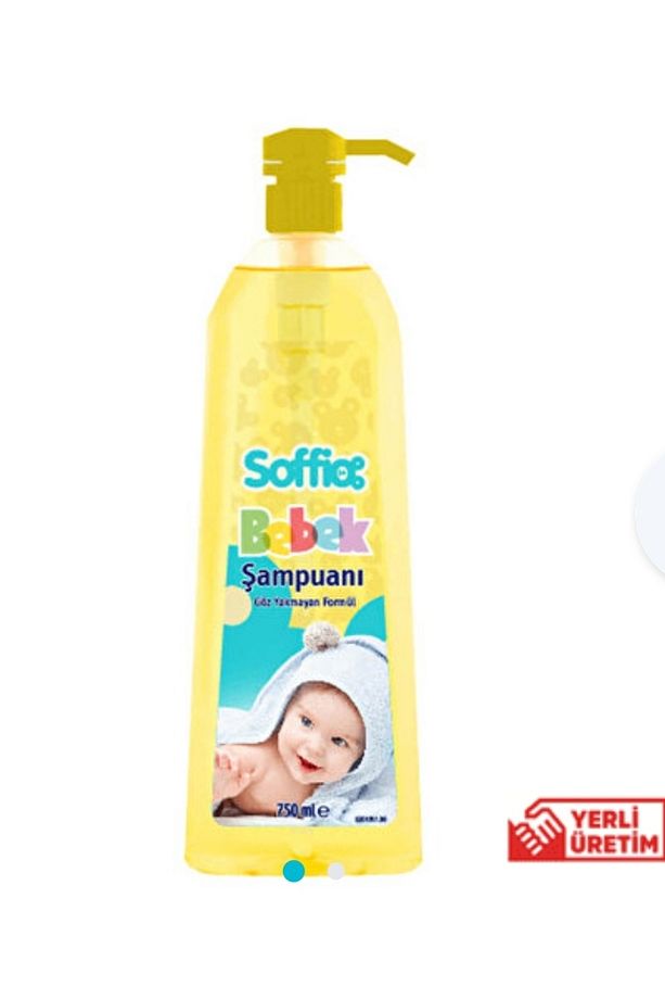 750 ml Bebek Şampuani Göz Yakmayan Formül - 1