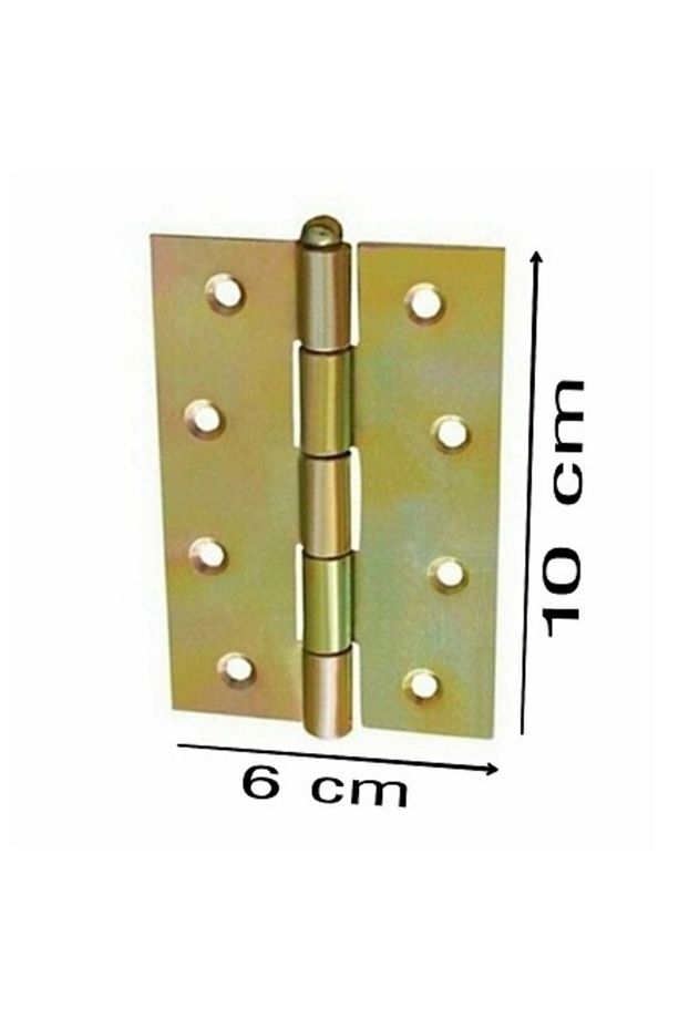 Yaprak Menteşe 4 No (en:6 Cm Boy:10 Cm) 4 Adet - 2