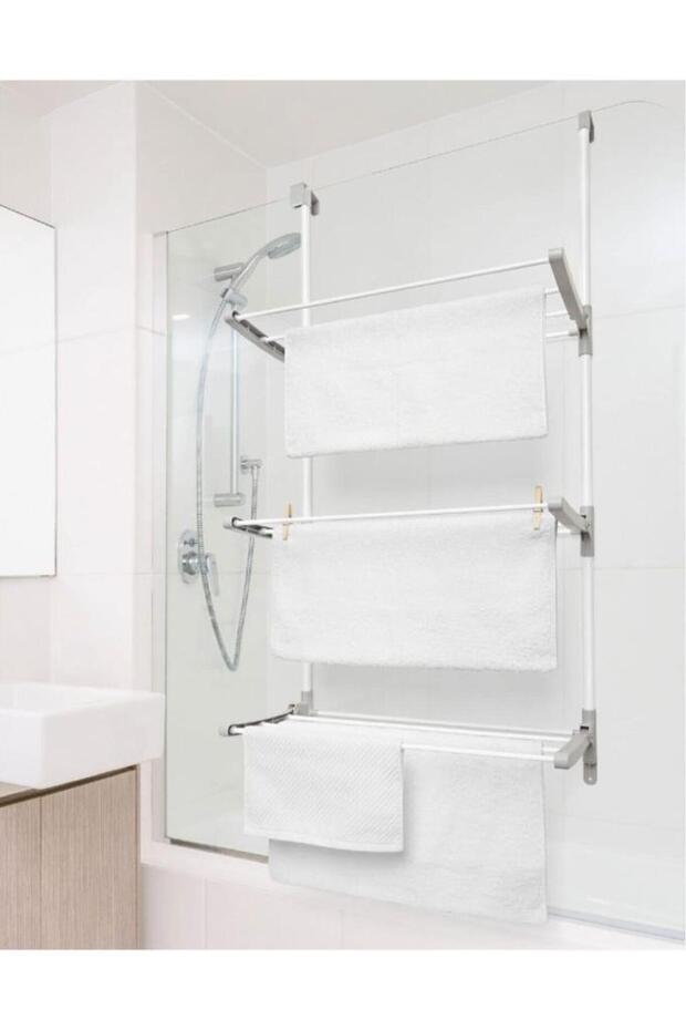 3 Katlı Kapı Arkası Kurutmalık - 5