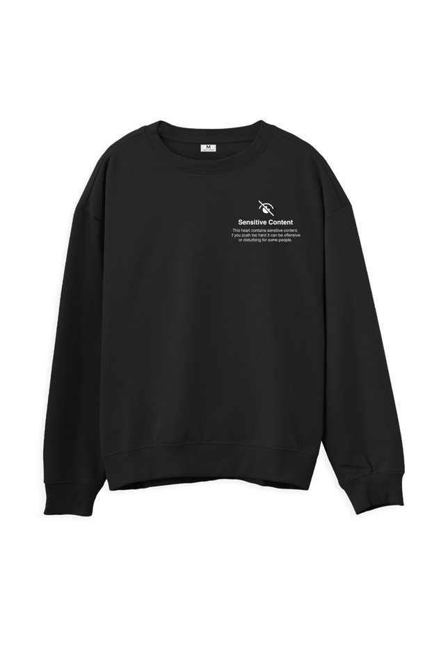 Sensitive Content Regular Sweatshirt