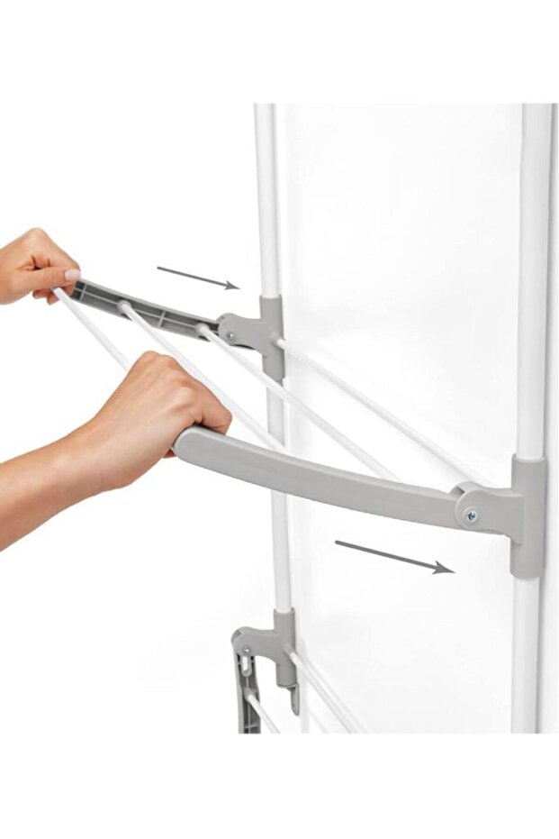 3 Katlı Kapı Arkası Kurutmalık - 2