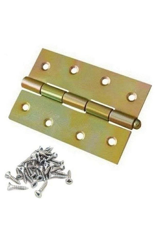 Yaprak Menteşe 4 No (en:6 Cm Boy:10 Cm) 4 Adet - 1