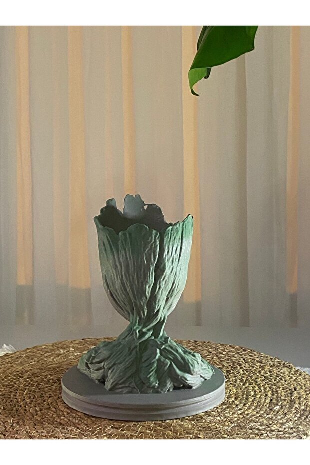 Marvel Groot Figür Saksı – 3d Baskılı Dekoratif Obje - 3