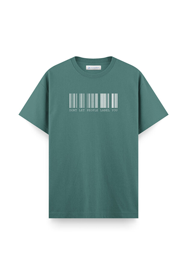 تي شيرت باركود عادي - 1