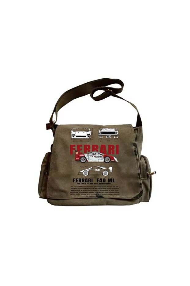 Štampano Poštar Torba - 1