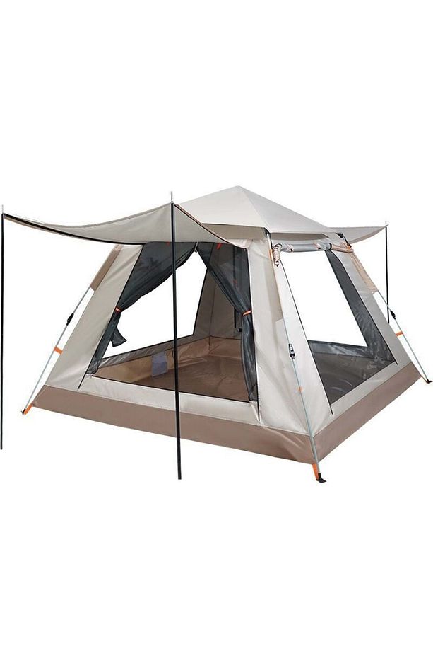S. DFT 3 Kişilik Otomatik Çadır 2x2x1.35m - Bej - 1