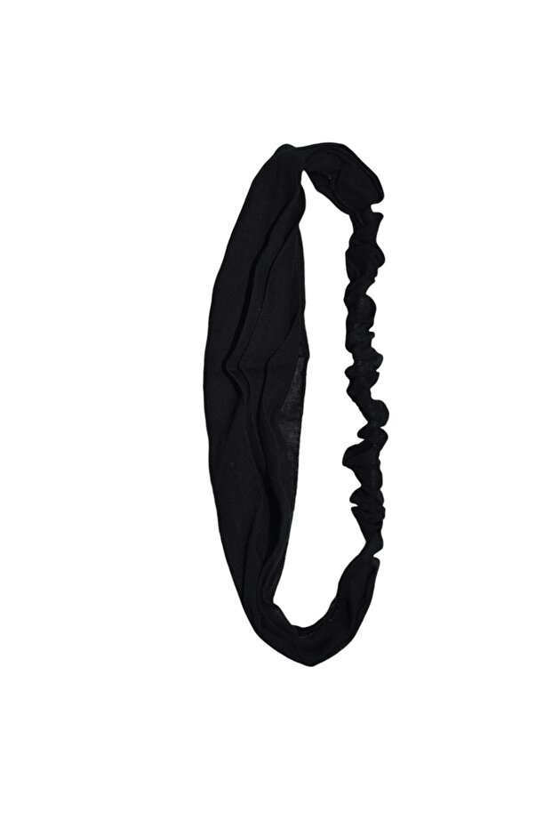Black Parachute Model - Elastic Bandana and Headband