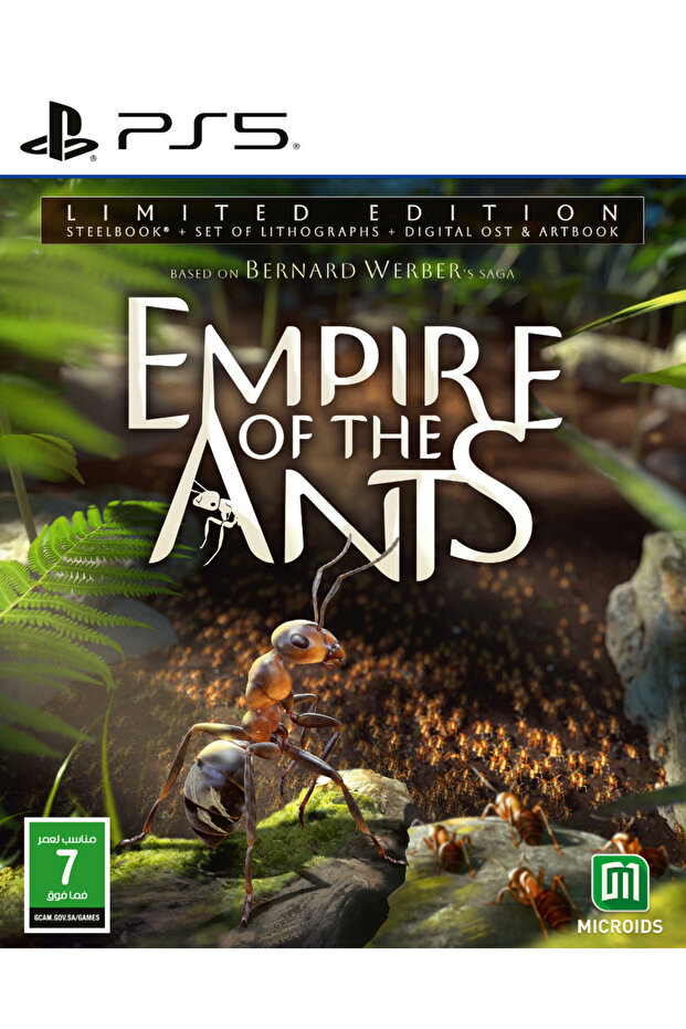 Empire of the Ants Limited Edition PS5