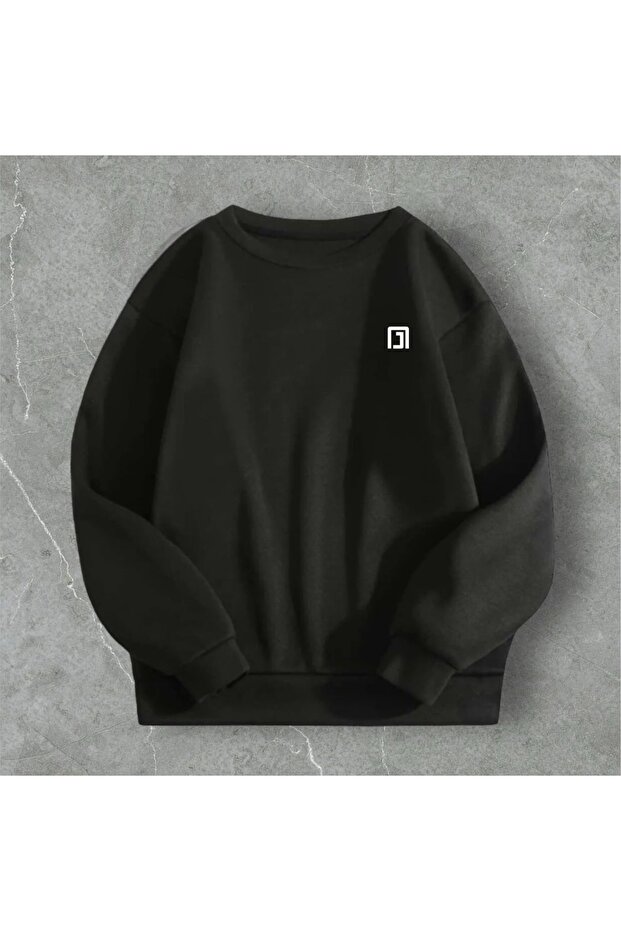 Women Men Jacknoah Printed Crew Neck Sweatshirt