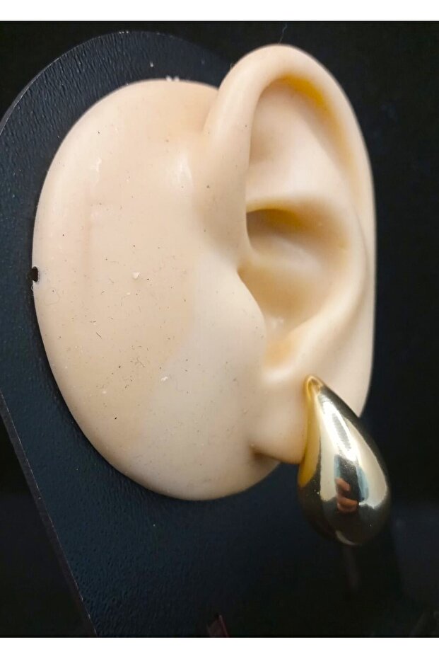 Women's Gold Color Drop Earrings