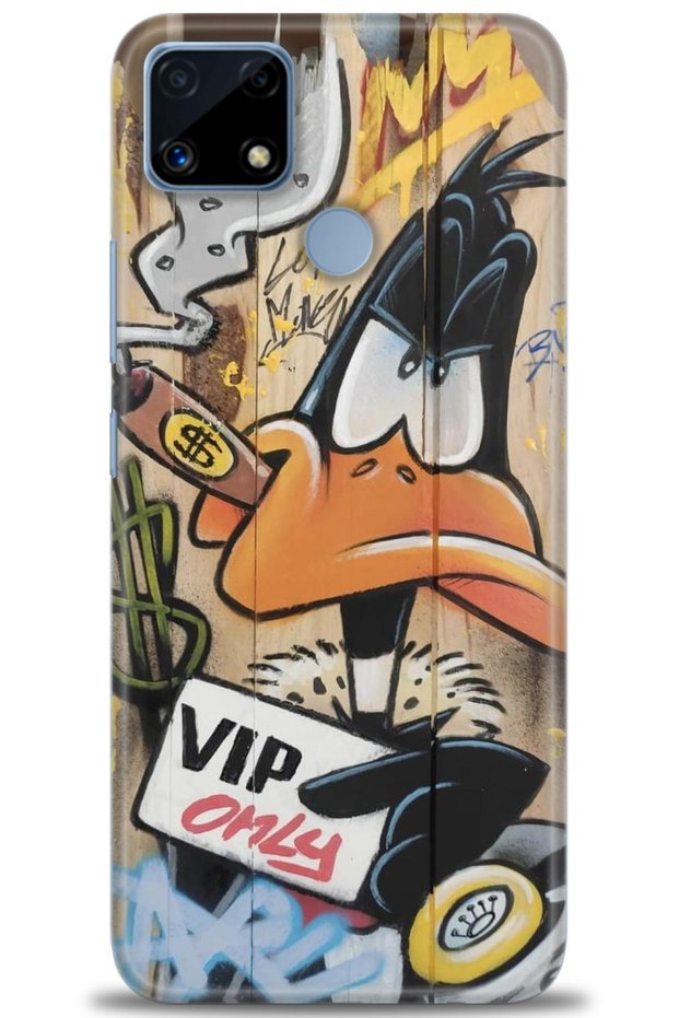 Realme C25 Case Hd Printed Case - Vip Only