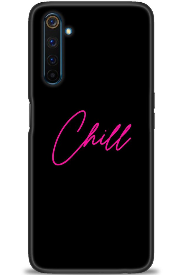 حافظة Realme 6 Pro مطبوعة بدقة عالية - تشيلا