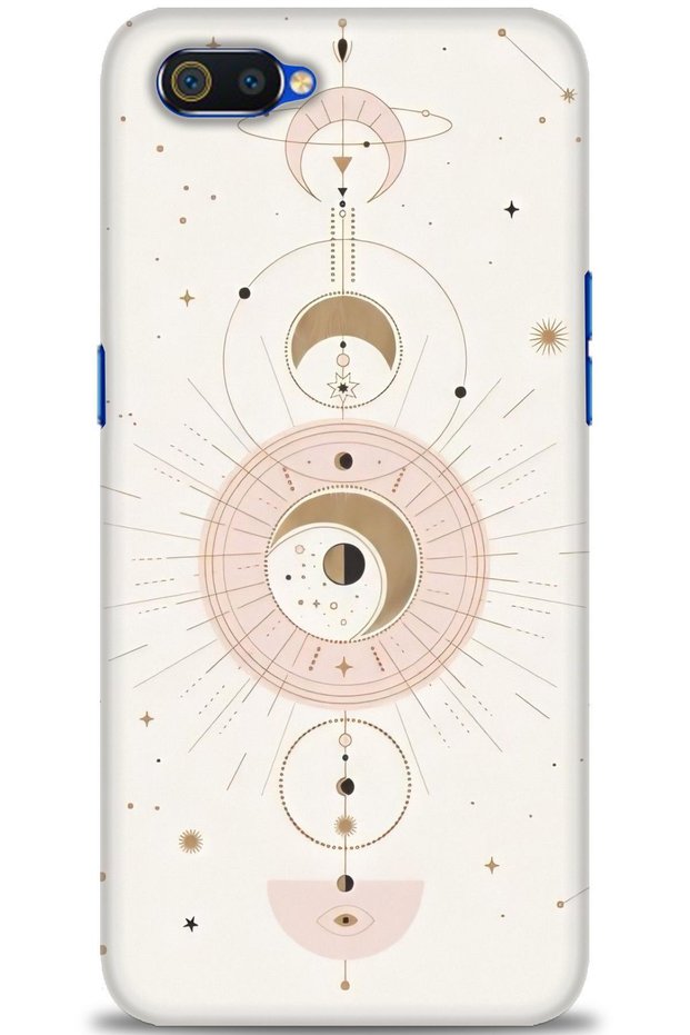 Realme C2 Case Hd Printed Case - Universe
