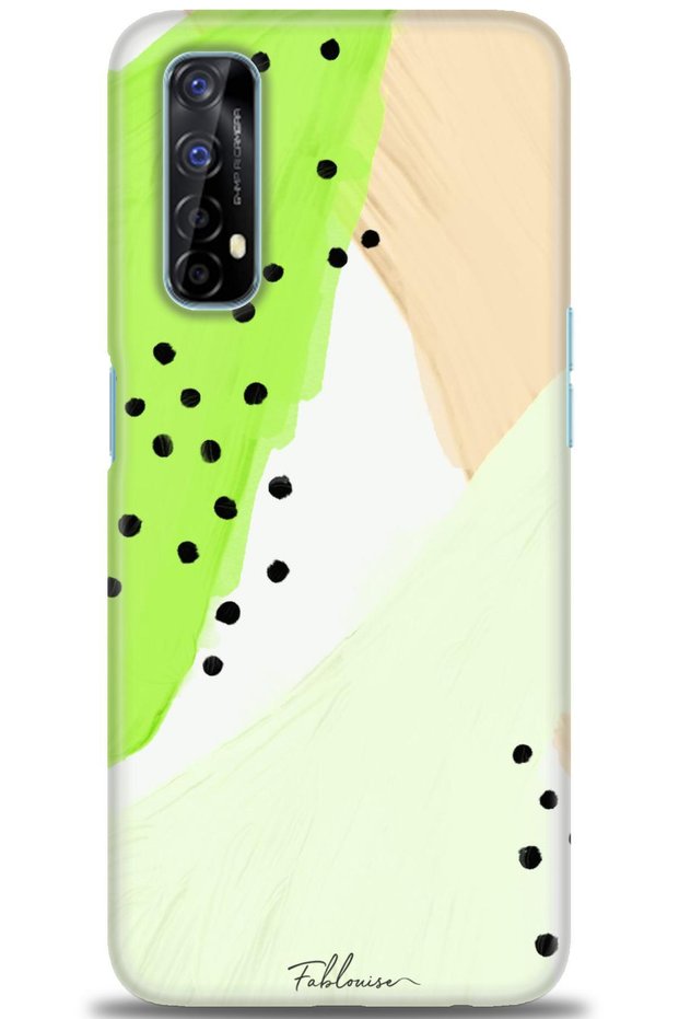 Realme 7 Case Hd Printed Case - Pistachio Green