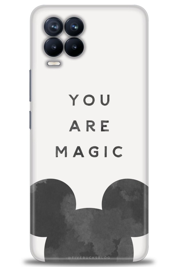 Realme 8 Pro Case Hd Printed Case - You Are Magic