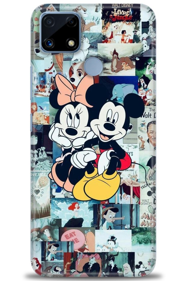 Realme C25S Case Hd Printed Case - Cartoons