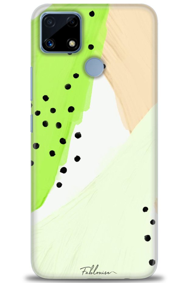 Realme C25S Case Hd Printed Case - Pistachio Green