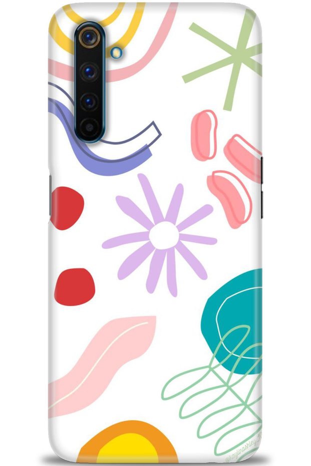 Realme 6 Pro Case Hd Printed Case - Flower Star
