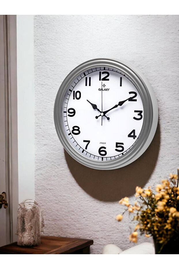 Dekoratif Duvar Saati - 2