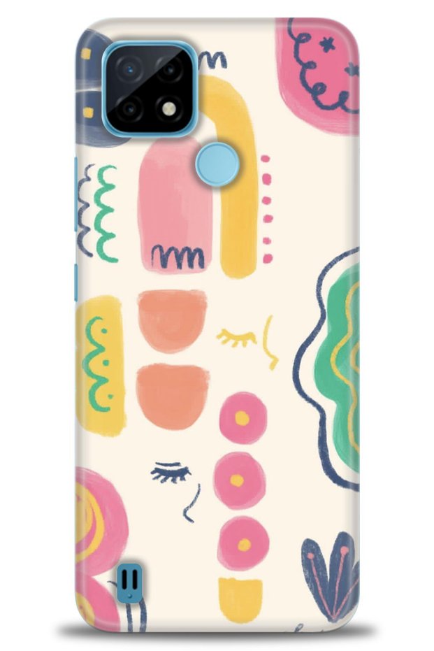 Infinix Hot 10t Case Hd Printed Case - Drawing