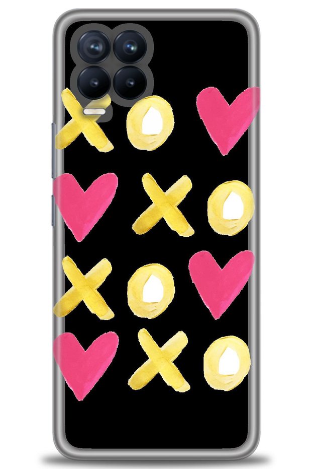 Realme 8 Pro Case Hd Printed Case - Xoxoxo