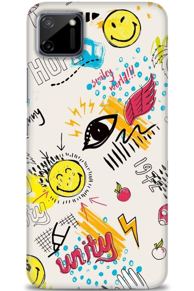 Realme C11 Case Hd Printed Case - Unity