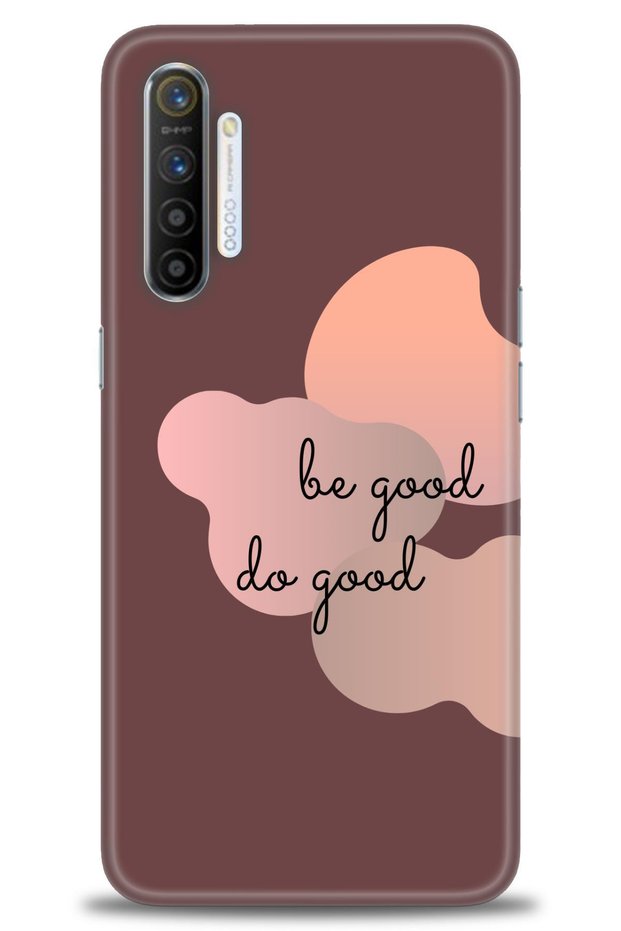 Realme Xt Case Hd Printed Case - Be Good Do Good