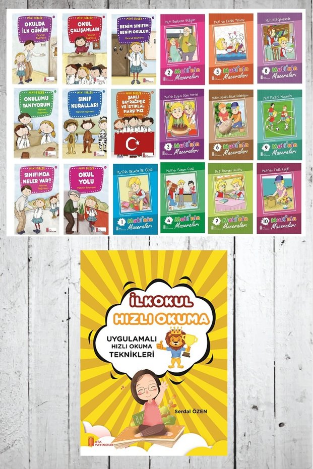 1. Set of 18 Stories Read with Pleasure for Grades + Fast Reading