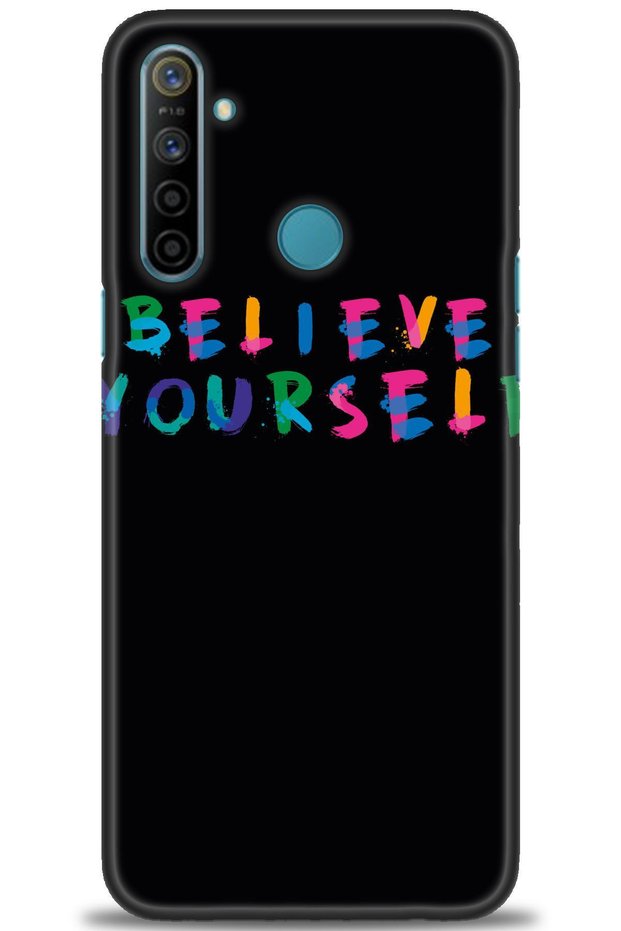 Realme 5I / 6I / C3 Case Hd Printed Case - Believe